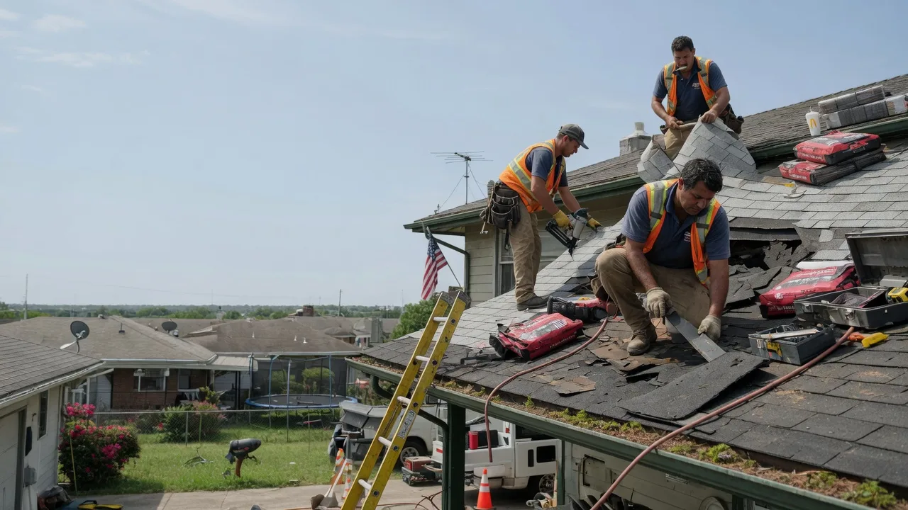 Roof Repair in Holton, MI near me